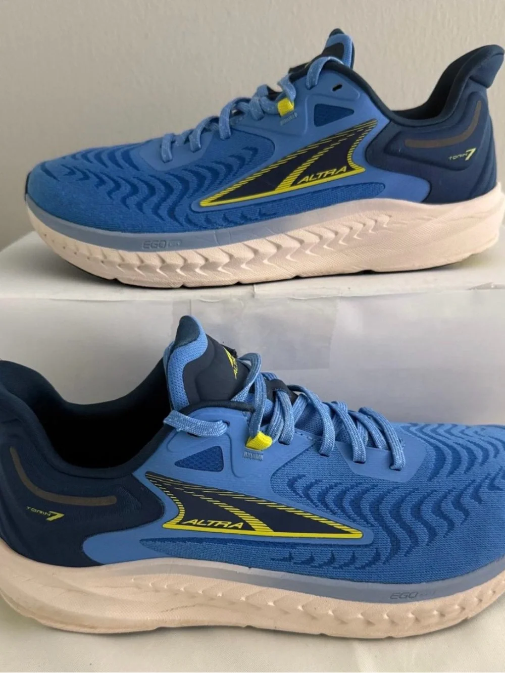 Altra Torin 7 Mens Size 10 Athletic Running Walking Shoes Sneakers